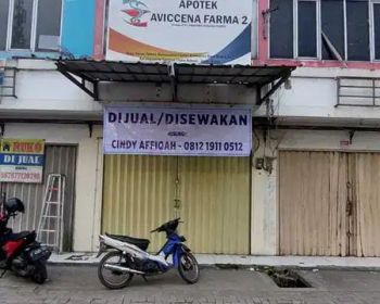 Ruko Taman Alamanda Bekasi 2 LT Rp 30 Jt /Tahun Siap Pakai