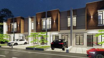 BANJIR PROMO, Rumah impian 2 lantai 600jtaan di Tangerang Selatan