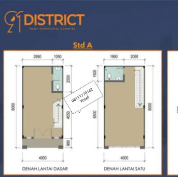 Di sewa ruko district bsd