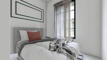 Rumah Murah 2 Lantai Desain Istimewa di Taman Cimanggu Kota Bogor