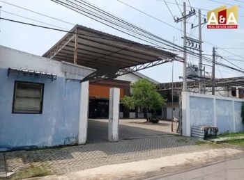 Dijual Cepat Gudang Pabrik Strategis di Buduran Sidoarjo