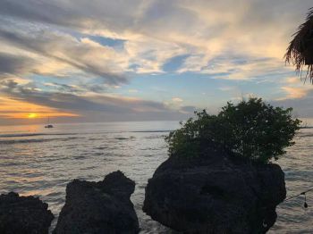 Dijual tanah tebing Padang2 lokasi di jalan utama Mrs Ann