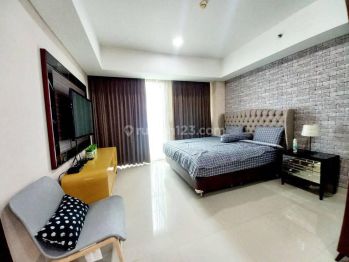 Apartment Kemang Village Studio Type Furnished For Rent