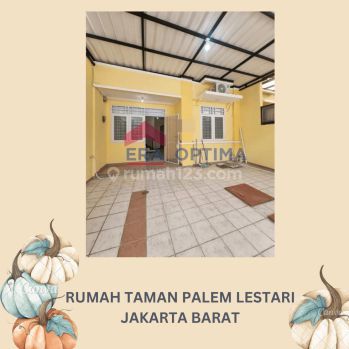 Disewakan Rumah di Taman Palem Lestari, Jakarta Barat