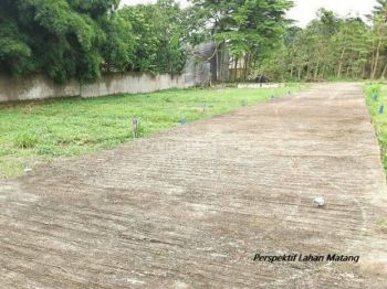 Kavling Murah 1 Jutaan, Dekat Stasiun Citayam. SHM