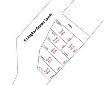 Tanah kavling free biaya-biaya