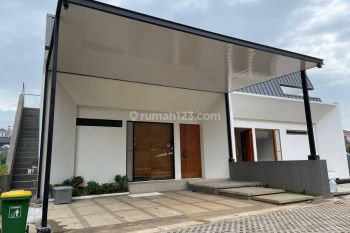 TERMURAH Rumah Mewah Minimalis Cluster Sejuk di Cigadung Dago Cikutra