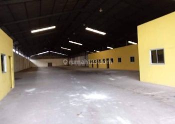 Gudang Jl. Raya Serang Tangerang Siap Pakai, Akses Cont. 40 , Lokasi Strategis