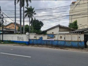 Gudang ex pabrik panci di jati uwung tangerang