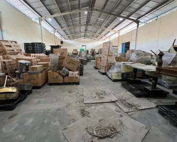 Gudang Sunter Agung Perkasa Jalan Besar Disewa