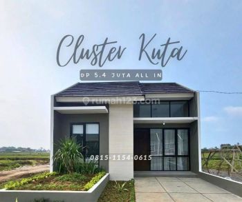 Rumah Cluster Pekerja Bandara Soetta Tangerang