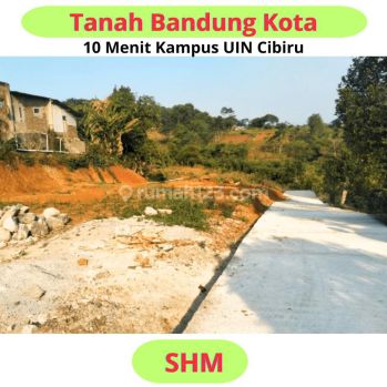 Tanah Bandung Kota Siap Bangun 10 Mnt Upi Cibiru SHM