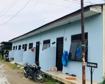 COCOK UNTUK INVESTASI! DIJUAL - 5 unit rumah kontrakan (240m2)
