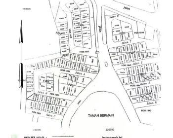 Jual Tanah Murah Perumahan Bilabong