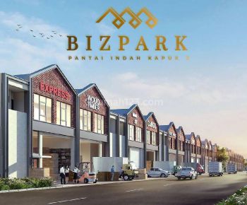 Gudang BIZZPARK PIk2 6x20 Best Lokasi