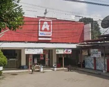Jual Tempat Usaha ex.Alfamidi di Jalan Raya Bogor
