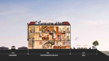 Ruko 4 Lantai di PIK 2 - Rukan Harvard Edu City