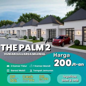 Rumah Limasan Modern Harga Murah Di Perbatasan Sleman Timur