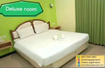 Dijual Hotel Pusat Kota Strategis Dekat Prawirotaman Jogja