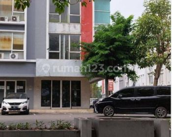 Ruko 3 Lantai Pasar Modern Puncak Permai Sewa 120 Juta