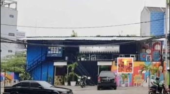 dijual resto and cafe tendean jaksel hrg njop