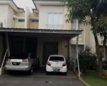 Rumah dijual cluster water spring