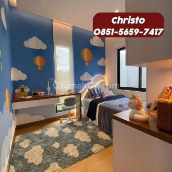 Rumah 2 Lantai Di Gading Serpong Dikawasan Premium Dekat Mall