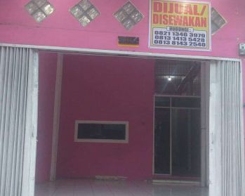 Di sewakan Ruko Di tempat strategis Kota Medan
