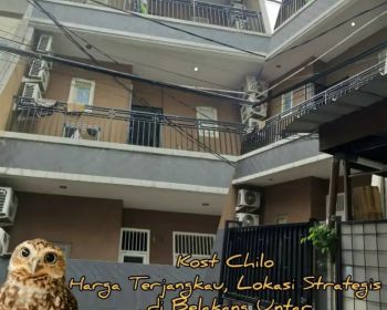 Jual Rumah Indekost Kosan Kost Grogol Belakang Untar
