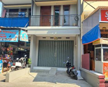 Disewakan Ruko + Rumah