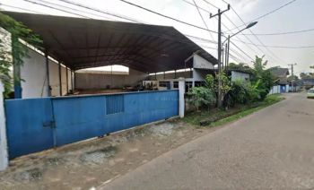 Gudang workshop jalan pangkalan Narogong bantar gebang bekasi