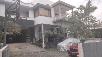 Dijual cepat rumah mewah berfasilitas lengkap di Ciapus Bogor