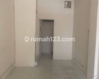 Ruko muara karang tepi semi jalan raya daerah niaga