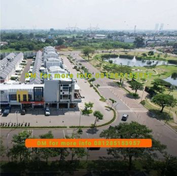 Ruko Melody commercial 5x20 HADAP JALAN summarecon gading serpong 4,2m