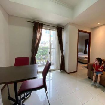 Disewakan tipe 1br apt royal mediterania garden residence