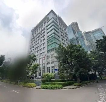 Sewa Kantor Semi Furnished, Luas 262m2 di Menara Dea 1, Mega Kuningan
