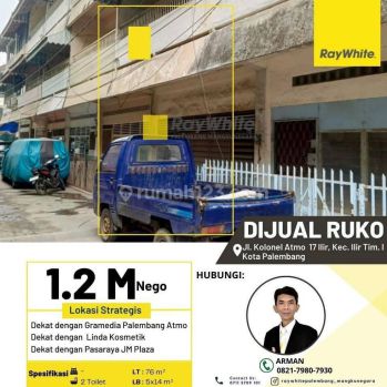 Ruko Murah Tengah Kota