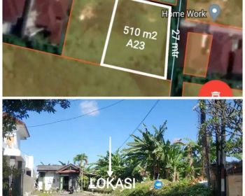 disc 30% PERUMAHAN KUBU PRATAMA INDAH 510 m2 Mr Sur