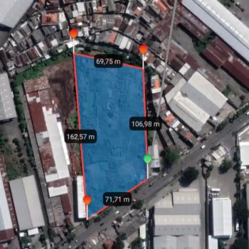 Murah tanah industri raya tanjungsari lebar70 dkt tol dupak margomulyo