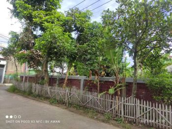 Dijual tanah SHM lokasi bagus Margahayu Raya 350m cocok untuk Invest