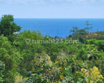 Dijual tanah ocean view dekat karma kandara ungasan Badung Bali