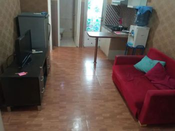 Disewakan 2 Kamar Apartemen Gading Nias Furnish Tahunan Tower E