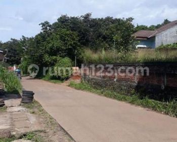 Tanah di jalan Rajawali Rawa Kalong Gn Sindur Bogor