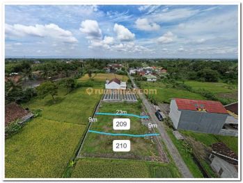 Tanah Jl Kaliurang Km 10, Hunian Nyaman View Sawah