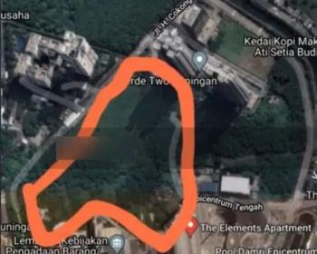 Dijual Lelang Tanah Di Epicentrum Kuningan Jakarta Selatan