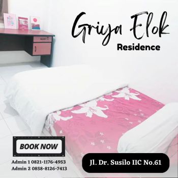 Kost Griya Elok Dekat Halte dan Terminal Grogol Harga Terjangkau