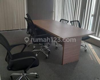 Ruang Kantor Full Furnished Siap Pakai Bebas Ganjil Genap dekat ke Kedutaan One