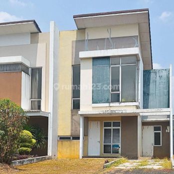 Rumah Bsd City The Icon Jual Murah Row Jalan 4 Jalur Cluster