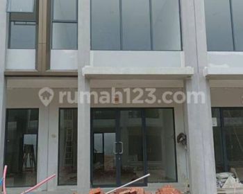 Ruko Baru 2 Lantai Hadap Jalan di Maggiore Junction, Tangerang