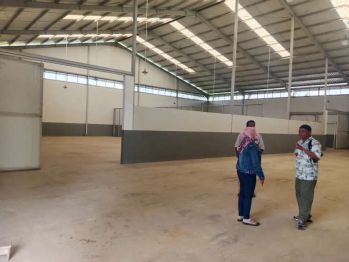 Jual gudang 7000 Indramayu sumbang